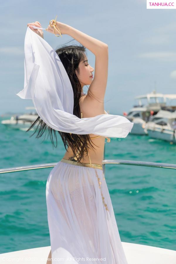 美七Mia  丰腴女神美七Mia 绚丽的异域风情第44张图片